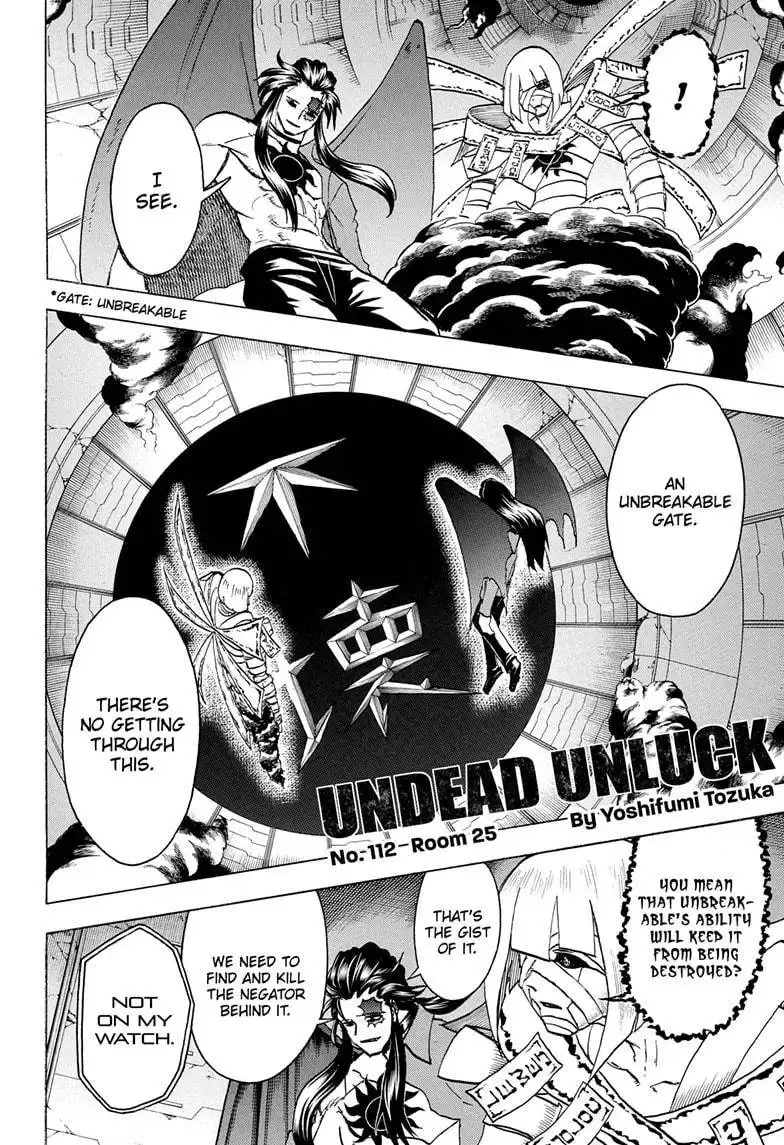 Undead Unluck Chapter 112 2